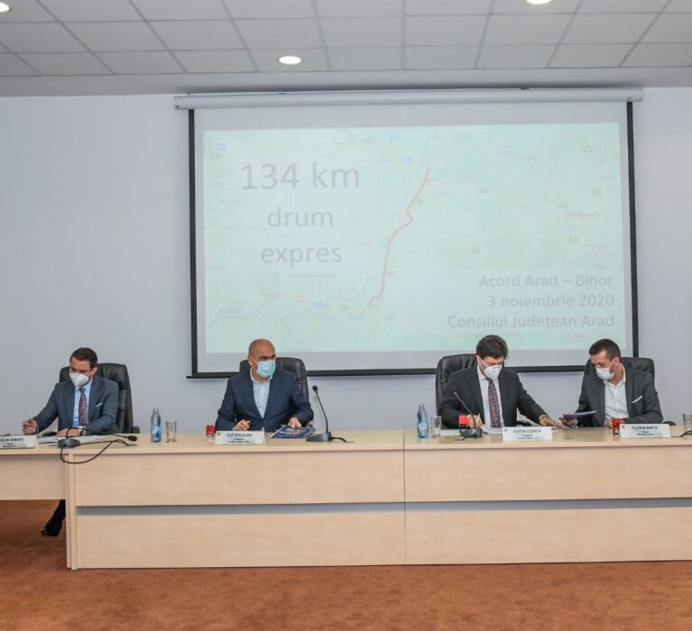 PARTENERIAT PENTRU REALIZAREA DRUMULUI EXPRES ARAD – ORADEA