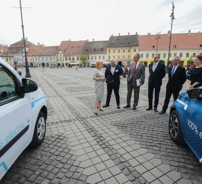 A 4a ediție a Caravanei mobilității a ajuns la Sibiu