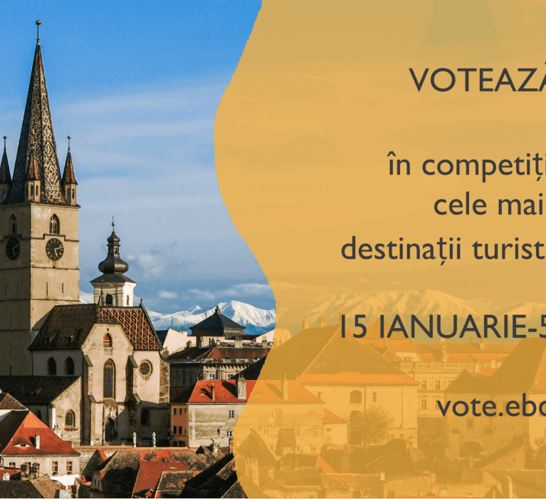 Sibiul, nominalizat printre cele mai bune destinații turistice din Europa