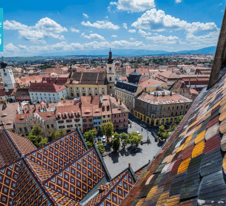 Asociația European Best Destinations atestă Sibiul ca fiind  una dintre cele bune destinații turistice europene