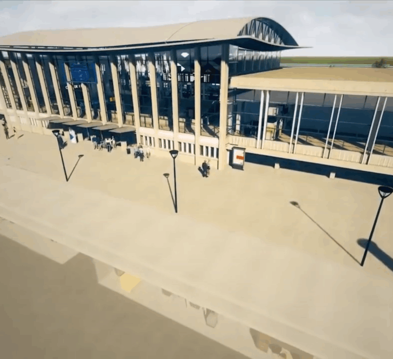 Modernizarea Gării Brașov, inclusă în lista de investiții pentru anul 2020 a Companiei Naționale de Căi Ferate