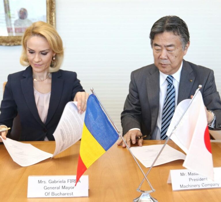 Gabriela Firea a semnat la Tokyo, Memorandumul “Energie Verde pentru spitale”