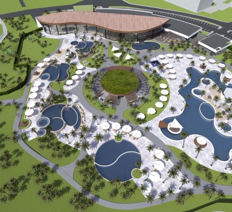 PROIECT CU FINANȚARE EUROPEANĂ PENTRU REALIZAREA GRĂDINII TERMALE IOȘIA in Municipiul Oradea