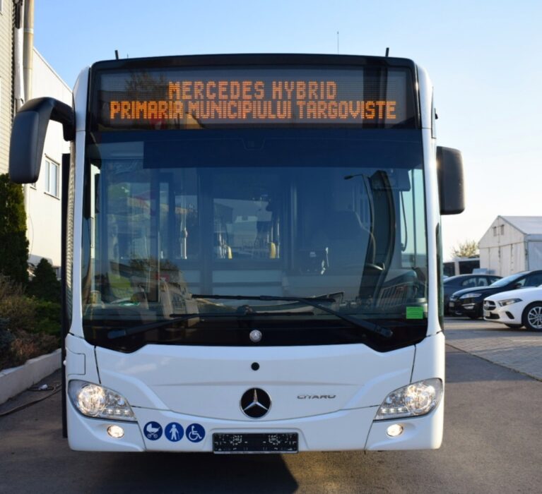 Modernizarea transportului public în municipiul Târgoviște