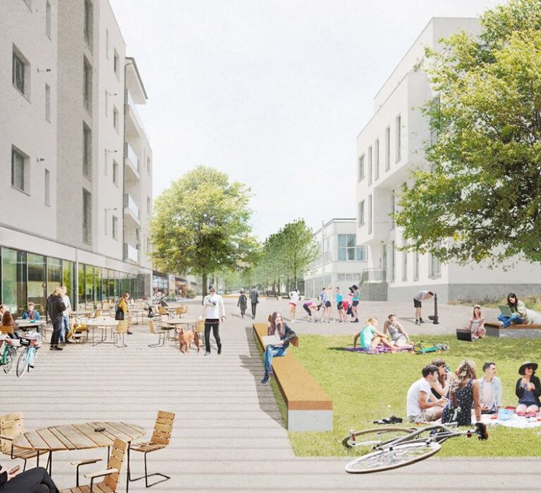 Prima stradă smart din România, la Cluj-Napoca!