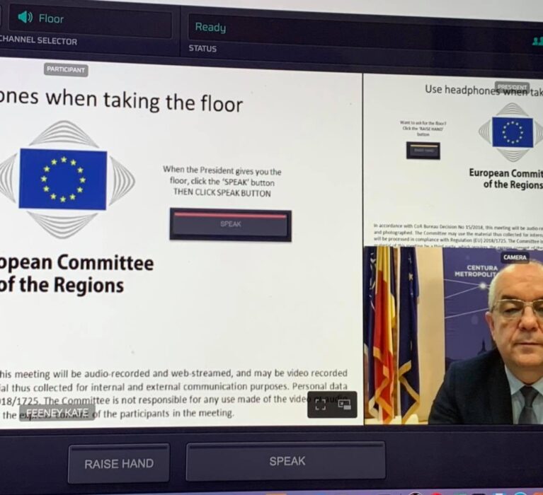 Emil Boc – a prezentat la CoR Raportul cu privire la Spațiul European al Educației