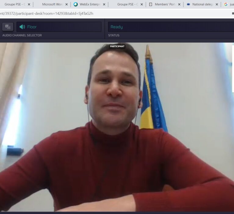 Robert Negoiță – raportor al avizului privind Infrastructura energetică transeuropeană (TEN-E)