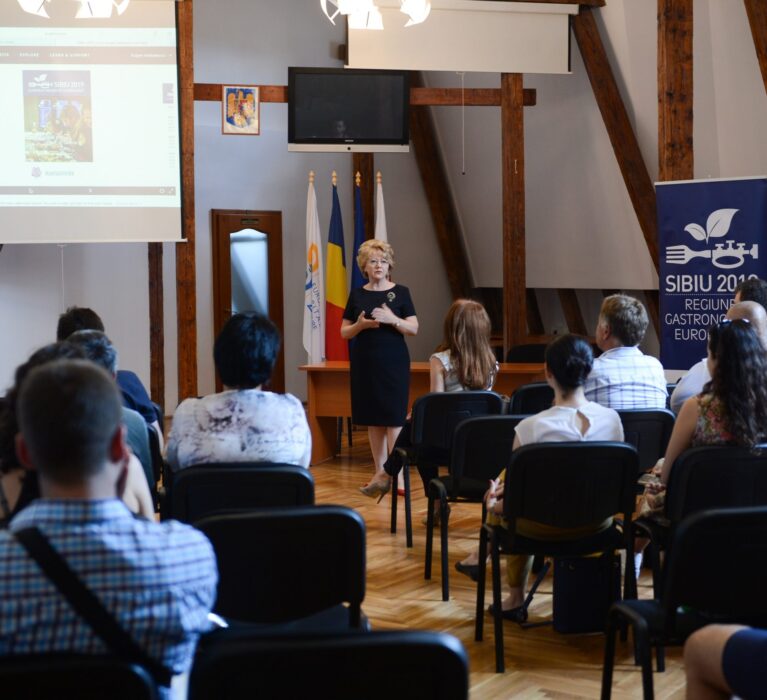 Întâlnire cu reprezentanții HORECA pentru  programul Sibiu Regiune Gastronomică Europeană 2019