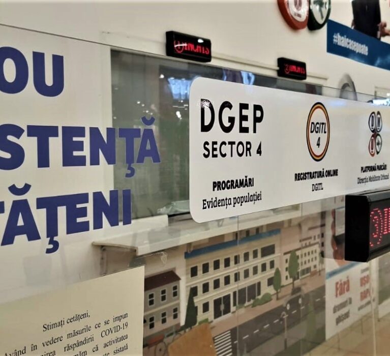 Primaria desfiinteaza ghișeele la nivelul Sectorului 4
