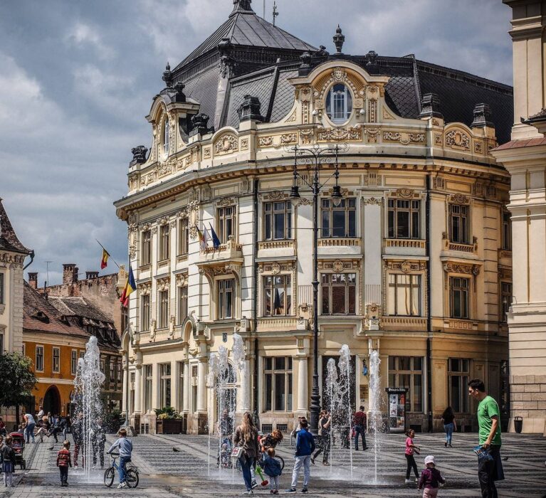 Modernizarea cartierelor de case din municipiul Sibiu