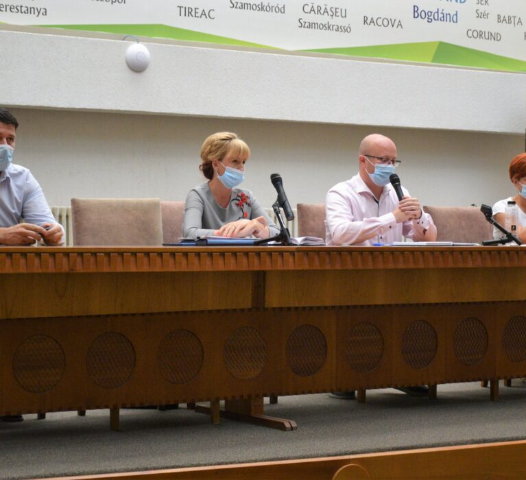 Satu Mare – pregătiri pentru începerea noului an școlar în siguranță