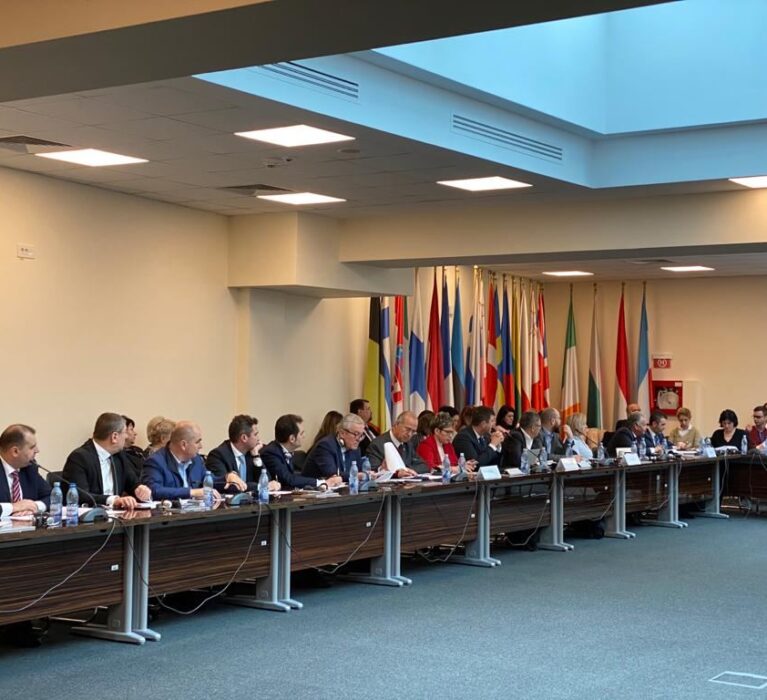 Reuniune de lucru cu reprezentantii MFE si ai Comisiei Europene