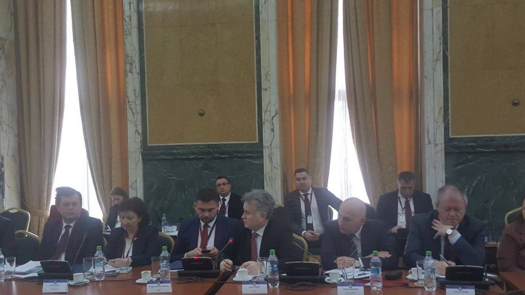 Comisarul European pentru mediu, afaceri maritime si pescuit , discutii cu reprezentantii AMR