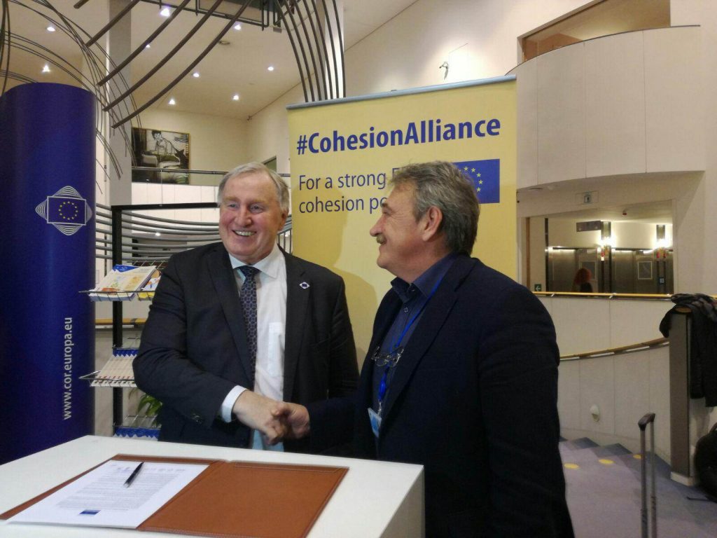 AMR a semnat Alianta pentru Coeziune a CoR