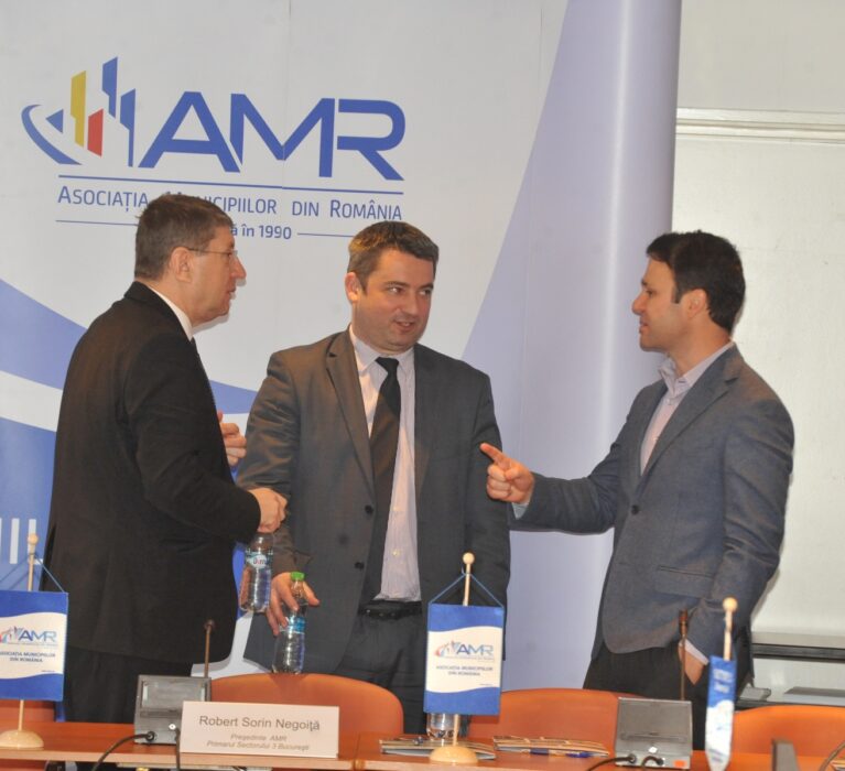 Întâlnire AMR Bucureşti- ANAP