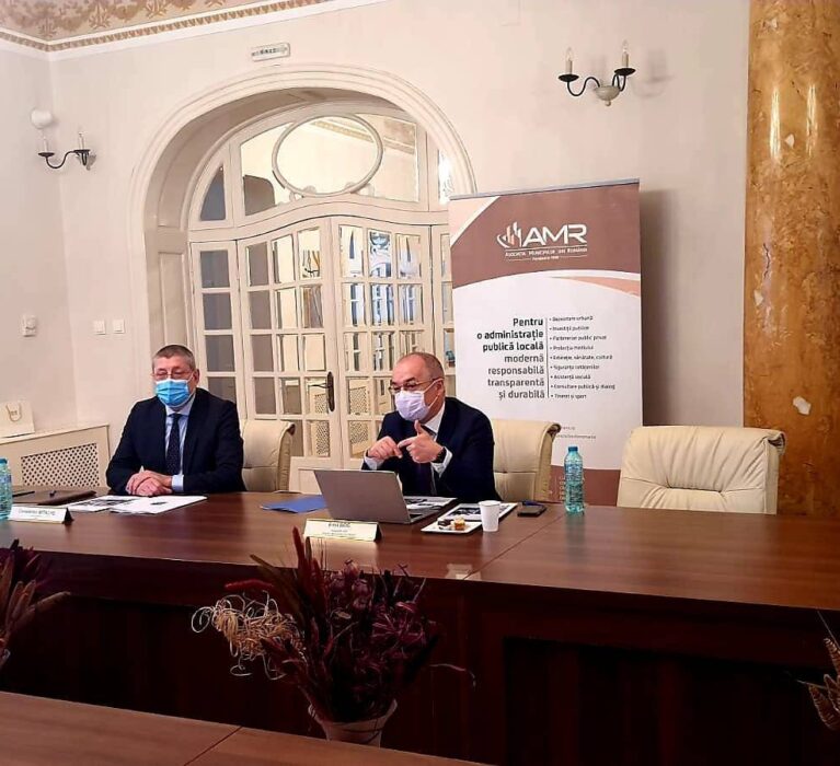 Întâlnire de lucru între conducerea ARB și AMR