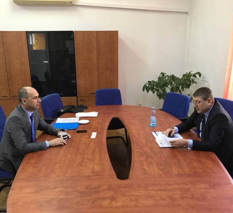Directorul General al AMR, discuţii cu Preşedintele ANC