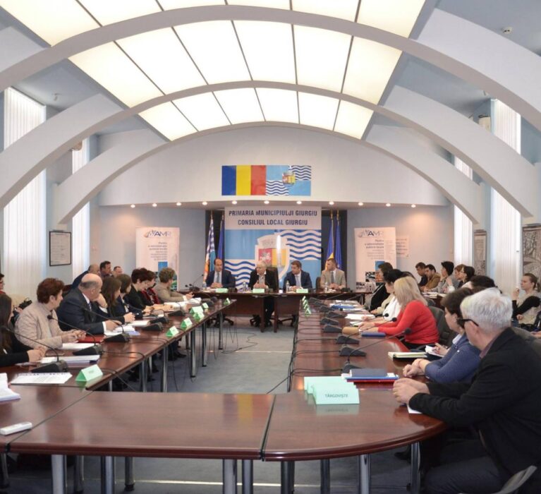 Întâlnire AMR Sud-Muntenia – ANAP