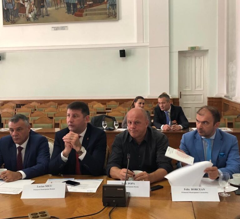 Reuniunea Comitetului Director al Asociației Municipiilor din România, Oradea,12 octombrie 2018