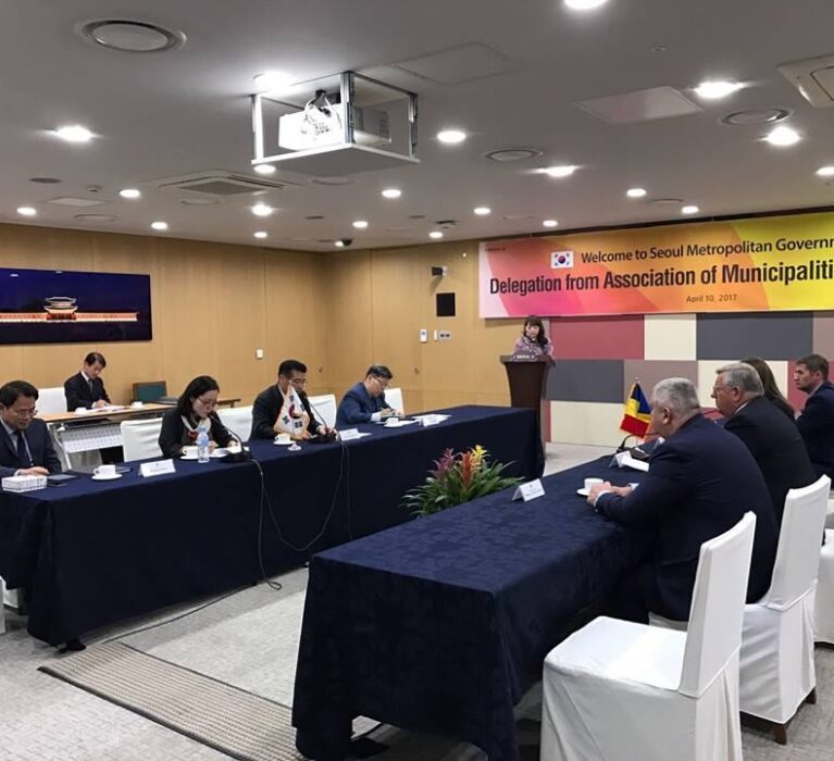 Întâlnire cu Vice-guvernatorul Metropolei Seul