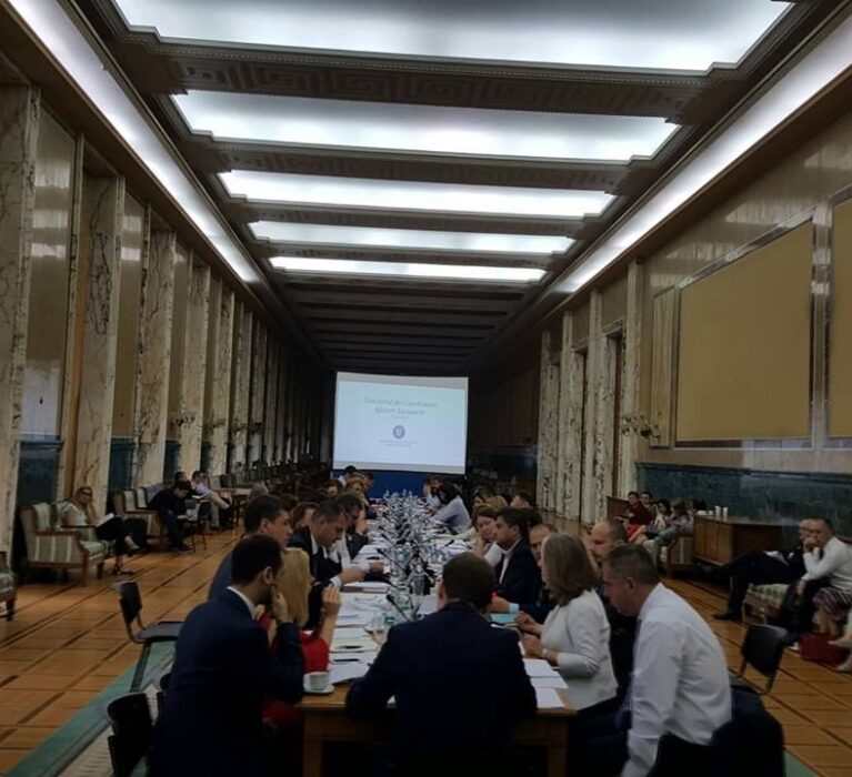 Întâlnire de lucru a Comitetului de Coordonare a Afacerilor Europene