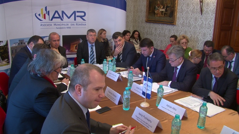 S-a stabilit calendarul intalnirilor ANAP-AMR