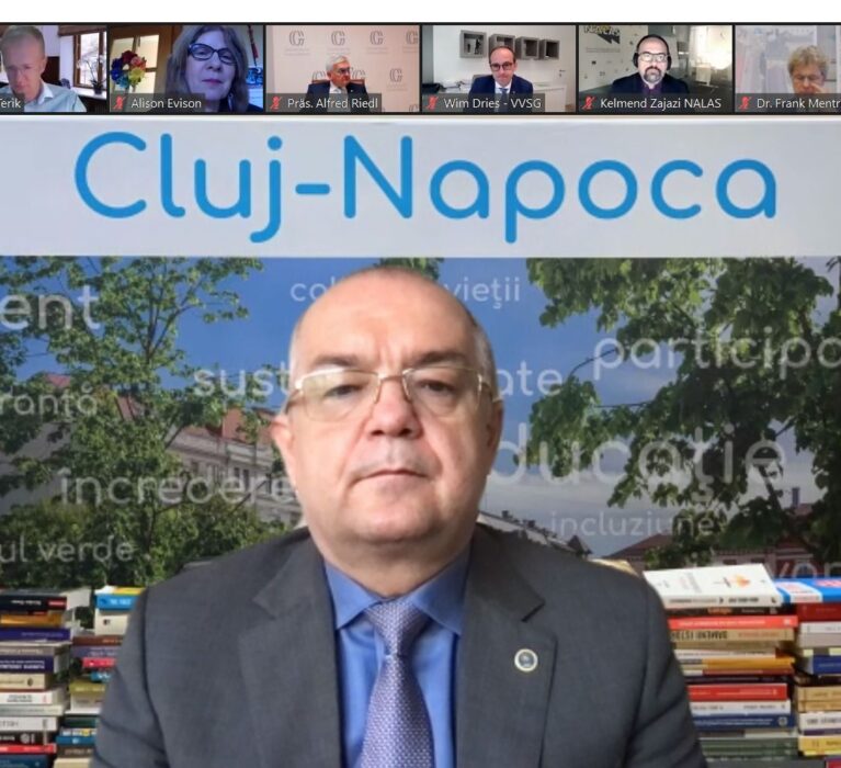 Întâlnire organizată de Consiliul European al Municipalităților și Regiunilor (CEMR), care a reunit structurile asociative din Europa