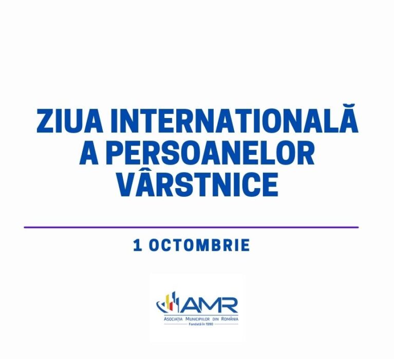 Ziua internațională a persoanelor vârstnice