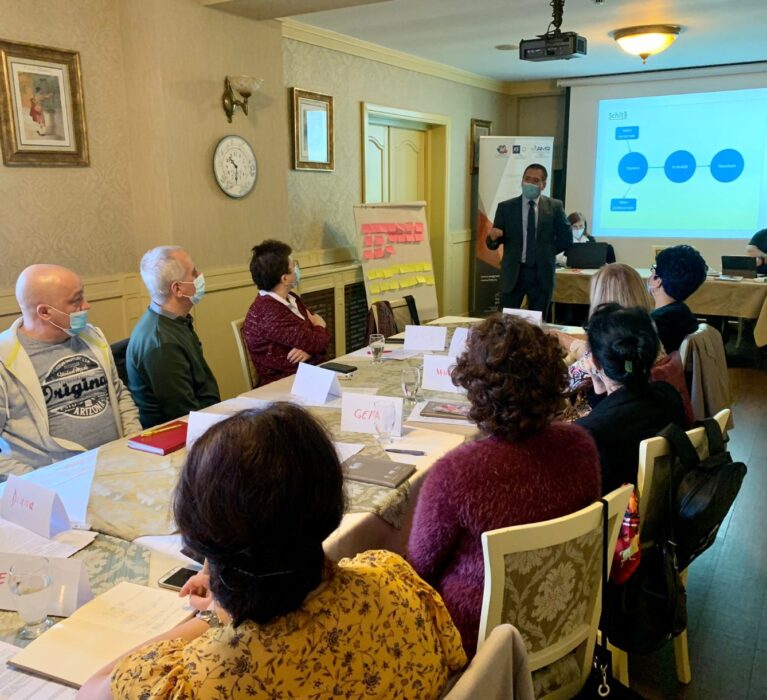 A nouăsprezecea sesiune de formare în cadrul proiectului E-tic