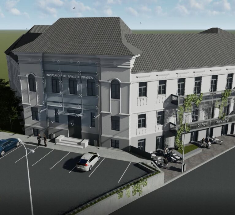 Municipiul Oradea- încep lucrările la incubatorul de afaceri
