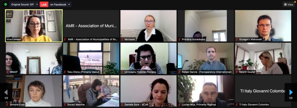  Întâlnire de schimb de bune practici