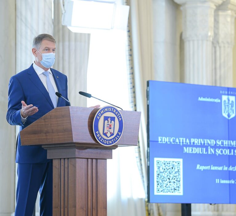 Evenimentul de lansare în dezbatere publică a Raportului „Educația privind schimbările climatice și mediul în școli sustenabile”