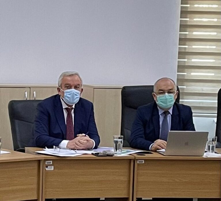 Întâlnire de lucru între reprezentantii Comitetului Director al AMR cu reprezentanți ai Ministerului Mediului, Apelor și Pădurilor si ai Administratiei Fondului pentru Mediu