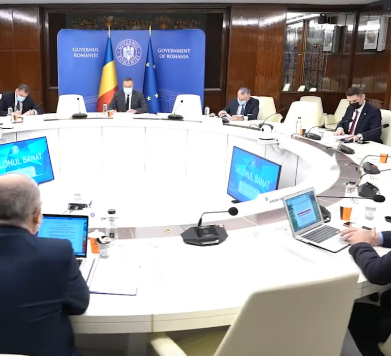 Întâlnirea de lucru a premierului Nicolae-Ionel Ciucă cu reprezentanții structurilor asociative ale administrației publice locale