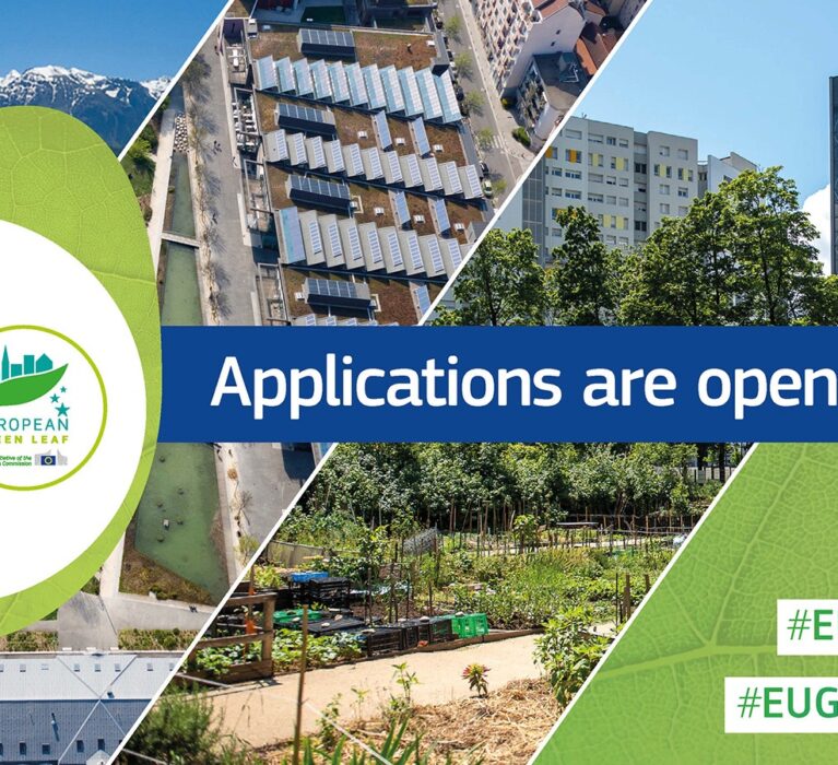 A fost deschis procesul de aplicare pentru EU Green Capital 2024 și pentru EU Green Leaf Awards 2024