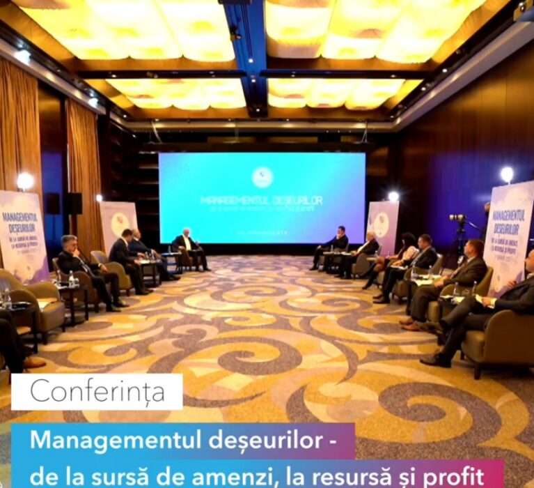 Dezbaterea televizată ,,Managementul deșeurilor – de la sursă de amenzi, la resursă și profit”