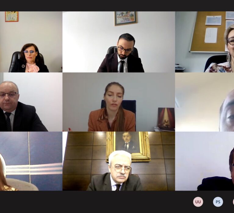 Întâlnire Comisia Națională de Evaluare (C.N.E.) ELoGE (Eticheta europeană de excelență  în guvernanță)