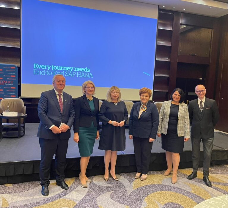 AMR reprezentată la Conferința The Diplomat dedicată PNRR România