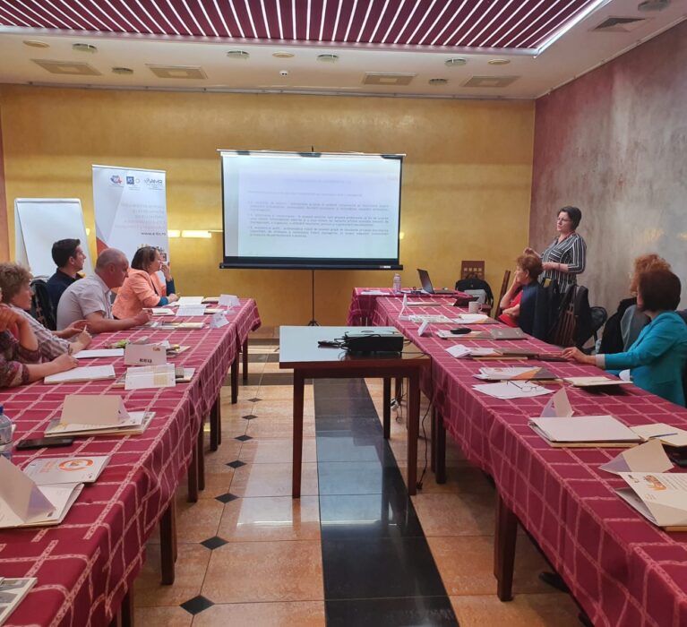 Municipiul Sfântu Gheorghe găzduiește o nouă Sesiune de formare a proiectului E-TIC