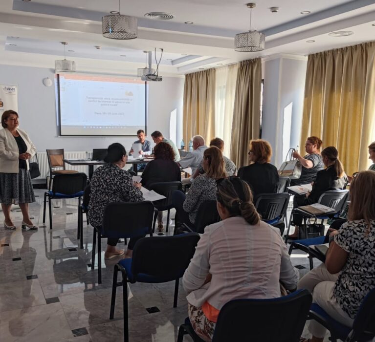 Sesiune de formare a Proiectului E-TIC în municipiul Deva