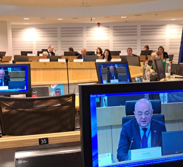 Bruxelles, 24-26 octombrie, Just Transition Platform Conference.