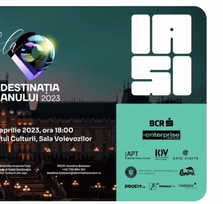 Competiția Destinația anului 2023