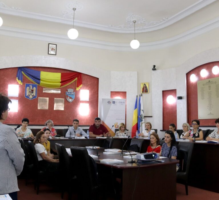 Sesiune de formare – primăria municipiului Râmnicu Vâlcea