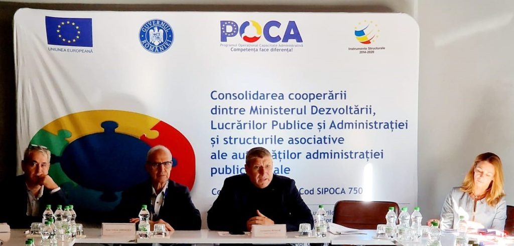 Întâlnire regională în cadrul proiectului ,,Consolidarea cooperării dintre MDLPA și structurile asociative ale autorităților administrației publice locale”