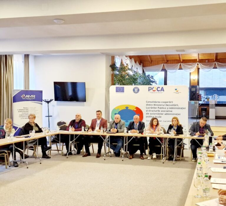 Întâlnire dedicată secretarilor generali în cadrul proiectului “Consolidarea cooperării dintre MDLPA și structurile asociative ale autorităților administrației publice locale”