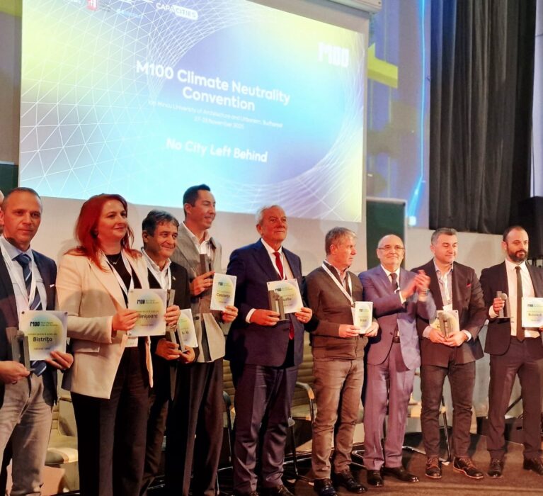 Convenția M100 pentru Neutralitate Climatică: municipiile din România fac un pas decisiv spre un viitor verde
