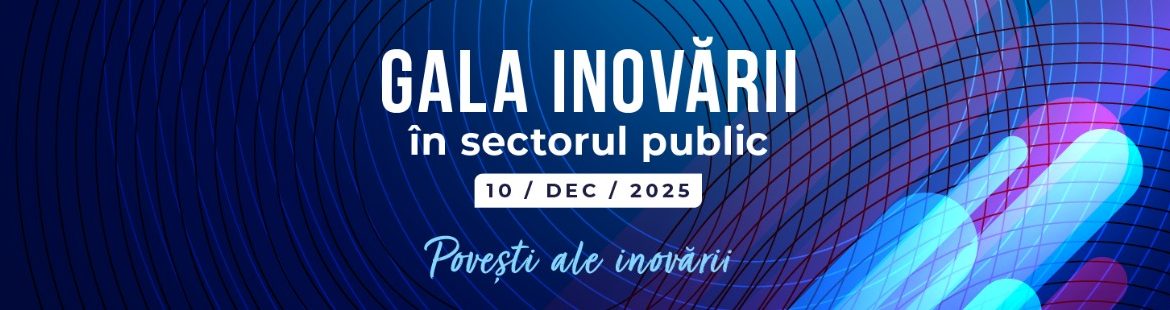 AMR – Partener al Galei inovării în sectorul public