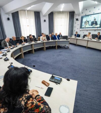 Întâlnire de lucru MMAP / AFM și AMR             