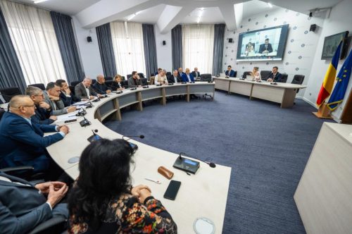 Întâlnire de lucru MMAP / AFM și AMR             