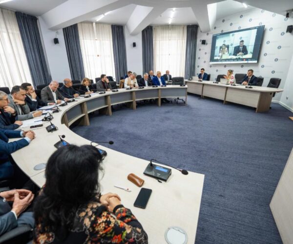 Întâlnire de lucru MMAP / AFM și AMR             